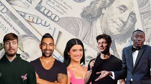 Top 10 Richest Content Creators in 2025