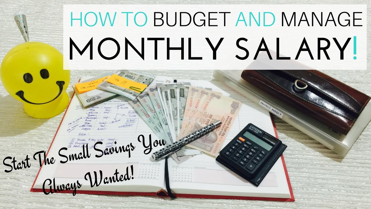Budgeting Your Salary