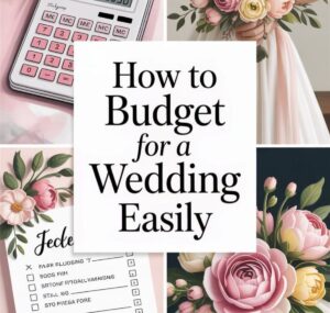 Wedding Budget Planner: 6 Smart Ways to Save