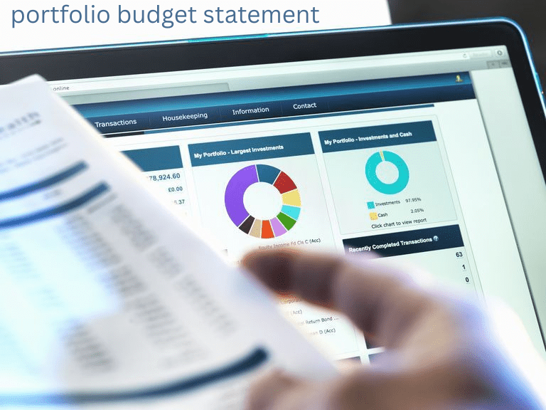 portfolio budget statement